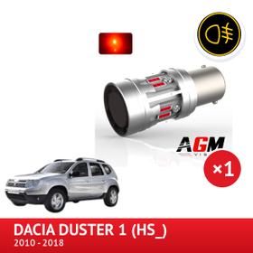 Λαμπτήρας LED πίσω φώτων ομίχλης DACIA Duster 1 (HS_) - AGM Vision