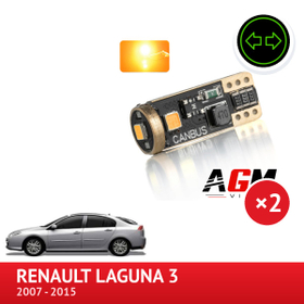 Sada LED bočních směrových světel RENAULT Laguna 3 - AGM Vision