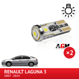 Sada LED pro přední obrysová světla Renault Laguna 3 - AGM Vision