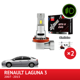 Sada LED předních mlhových světel RENAULT Laguna 3 - AGM Vision