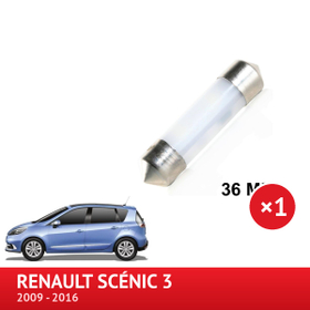 LED-pære til hanskeromsbelysning RENAULT Scénic 3 - AGM Vision