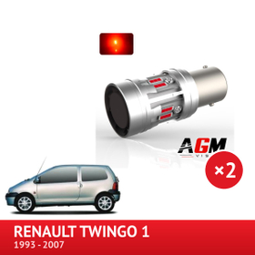 Sada LED pro brzdové a obrysové světlo RENAULT Twingo 1 - AGM Vision