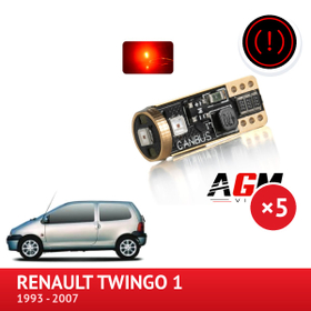 LED sada 3. brzdového světla RENAULT Twingo 1 - AGM Vision