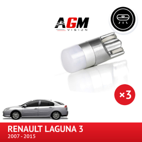 LED sada osvětlení zadního stropního světla RENAULT Laguna 3 - AGM Vision
