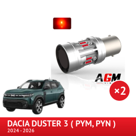 LED-sett P21/5W bremselys / parkeringslys DACIA DUSTER 3 (PYM, PYN) - AGM Vision