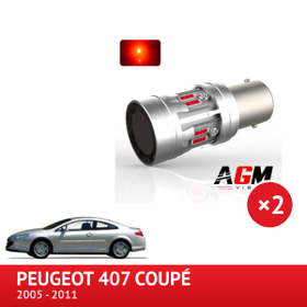 Kit LED P21/5W pentru stop / lumină de poziție PEUGEOT 407 Coupé - AGM Vision
