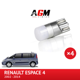 LED-kit W5W til dørlys RENAULT Espace 4 - AGM Vision