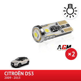 LED-kit W5W positionslys foran CITROËN DS3 - AGM Vision