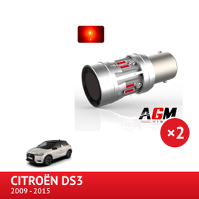 LED-sæt P21/5W Stoplys / positionslys CITROËN DS3 - AGM Vision
