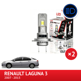 Sada LED H7 dálkových světel RENAULT Laguna 3 - AGM Vision