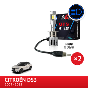 LED-kit H1 fjernlys CITROËN DS3 - AGM Vision