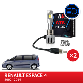 LED-kit H1 fjernlys Renault Espace 4 - AGM Vision