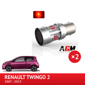 LED sada P21/5W pro brzdové světlo / obrysové světlo RENAULT Twingo 2 - AGM Vision