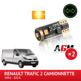 Sada LED W5W pro boční směrovku Renault Trafic 2 Van - AGM Vision