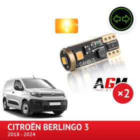 Kit LED WY5W pentru semnalizatorul lateral CITROËN Berlingo 3 - AGM Vision