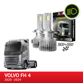 Κιτ LED H7 για φώτα μεσαίας σκάλας Volvo FH 4 - AGM Vision