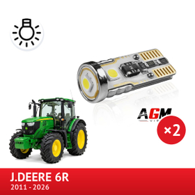 LED-kit W5W voorste standlicht J. DEERE 6R - AGM Vision