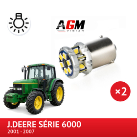 LED-kit R5W voorste standlicht J.DEERE 6000-serie - AGM Vision