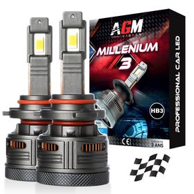 Kit Ampoules LED HB3 9005 MILLENIUM 3 - ULTRA CAN-BUS - AGM Vision