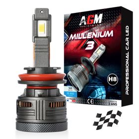 Ampoule LED H8 MILLENIUM 3 - ULTRA CAN-BUS - AGM Vision