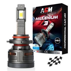 Ampoule LED HB3 9005 MILLENIUM 3 - ULTRA CAN-BUS - AGM Vision