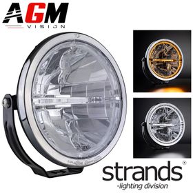 Phare longue portée Ambassador 9″ Strands - AGM Vision