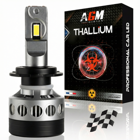 Ampoule LED H7 THALLIUM - V2 - AGM Vision