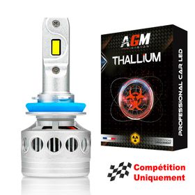 Ampoule LED H11 THALLIUM - AGM Vision