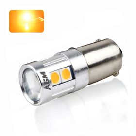 Ampoule LED T4W BA9S OPTIC PLUS - ORANGE - AGM Vision