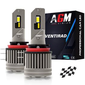 Kit Ampoules LED H15 VENTIRAD - AGM Vision