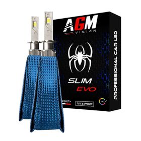 Kit Ampoules LED H1 SLIM EVO - AGM Vision