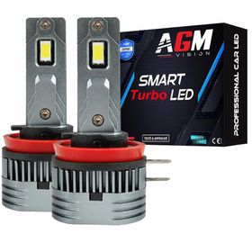 Kit ampoules LED H11B SMART TURBO - AGM Vision