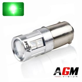 Ampoule LED T4W BA9S OPTIC PLUS - (Couleurs) - AGM Vision