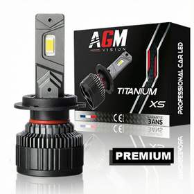 Ampoule LED H7 Titanium XS - V2 - AGM Vision