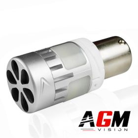 Ampoule LED P21/5W-BAY15D Phantom - Blanc - AGM Vision