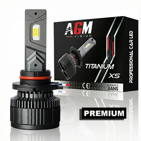 Ampoule LED HB3 - 9005 Titanium XS - V2 - AGM Vision