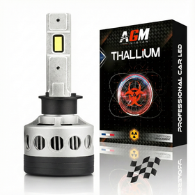 Ampoule LED H1 THALLIUM - V2 - AGM Vision