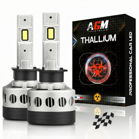 Kit ampoules LED H1 Thallium compétition 170W - V2 - AGM Vision