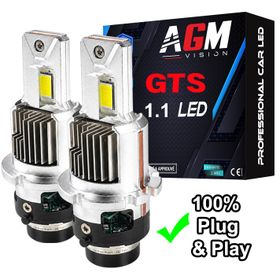 Kit d’ampoules LED D2R GTS 1.1 - AGM Vision