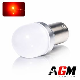 Ampoule LED PR21W-BAW15S ANGEL (Rouge) - AGM Vision