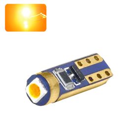 Ampoule LED T5-W1,2W ROYAL (Orange) - AGM Vision