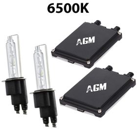Kit xenonpærer H3 55W Flash Start hvid - AGM Vision