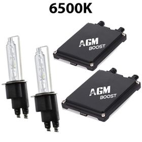 Kit Xenonpærer H3-BOOST 75W Hvid - AGM Vision