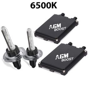 Kit Ampoules Xénon H7-BOOST 75W Blanc - AGM Vision