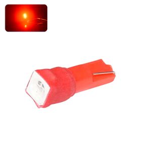 Ampoule LED T5-W1,2W EASY CONNECT (Rouge) - AGM Vision