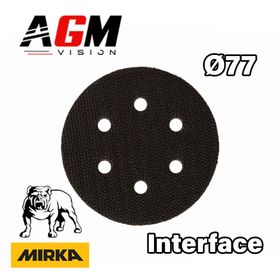 Pacote 5 Interfaces Ø 77mm 6 furos 5mm - AGM Vision