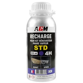 Recharge rénovateur phare vapeur STD 4H 600 ml - AGM Vision