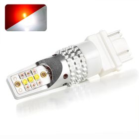 LED-pære P27/7W SUPRA (Rød/Hvid) - AGM Vision