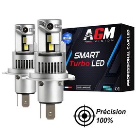 Kit Ampoules LED H4 SMART TURBO - AGM Vision