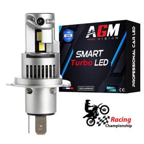Bec LED H4 smart turbo - AGM Vision